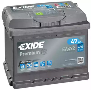 Аккумулятор EXIDE EA472